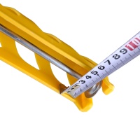 пистолет для герметика, 310 мл, полукорпусный, пластиковый, "maximum" mx 16057 оптом