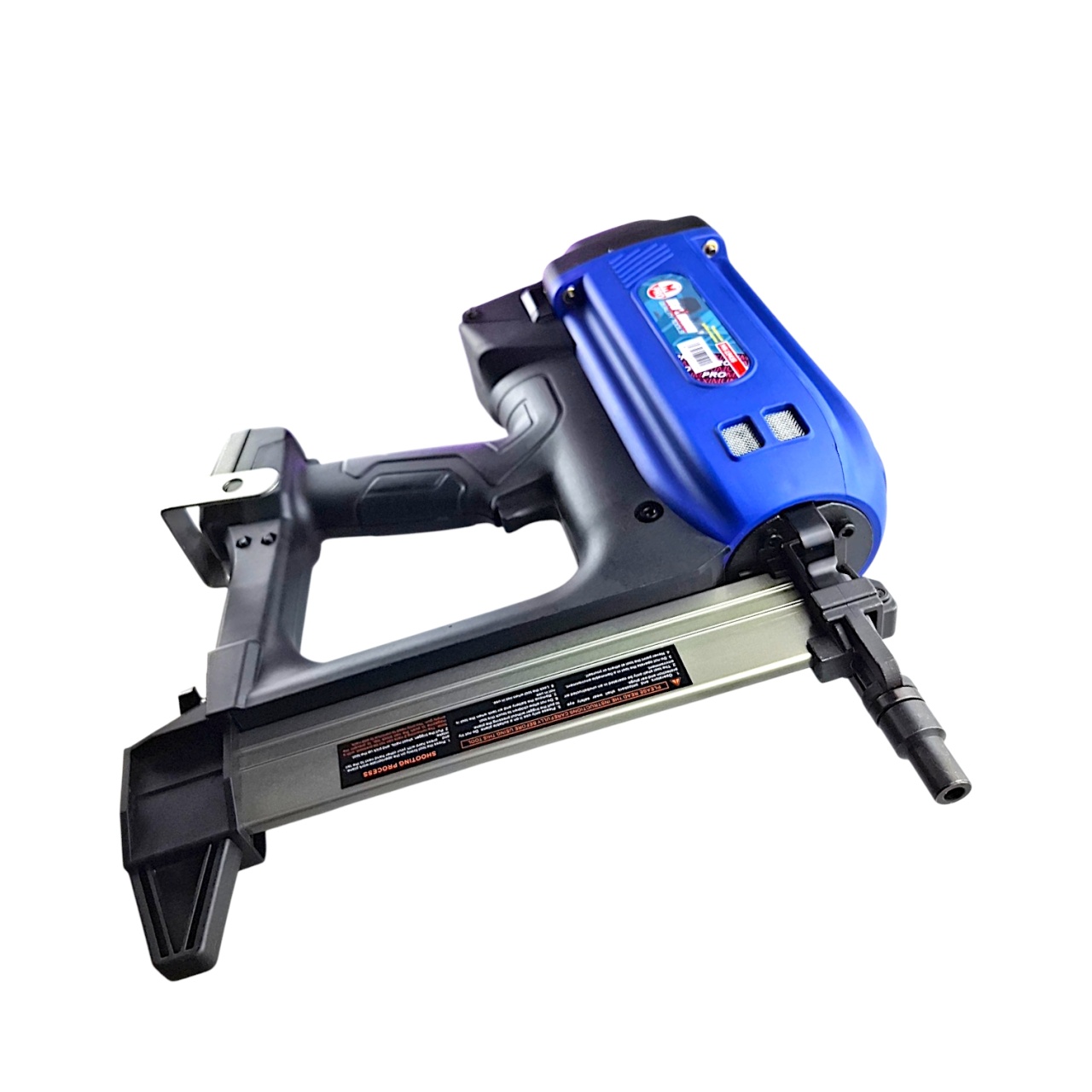 Гвоздезабивной газовый аккумуляторный нейлер,набор в кейсе, "Maximum" MX 19416 оптом