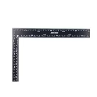 Угольник 300*500 мм, черный (3274)