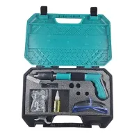 Пороховой монтажный пистолет, тиффани, кейс