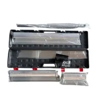 Набор шпателей в пластиковом кейсе 8 шт., алюминий