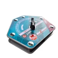 Магнитный уголок для сварки с переключателем 22 кг, шестиугольник, "MAXIMUM" MX 09608