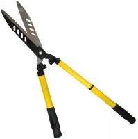 Садовые ножницы с телескопическими ручками 55-73 см, желтые, " MAXIMUM" 9093